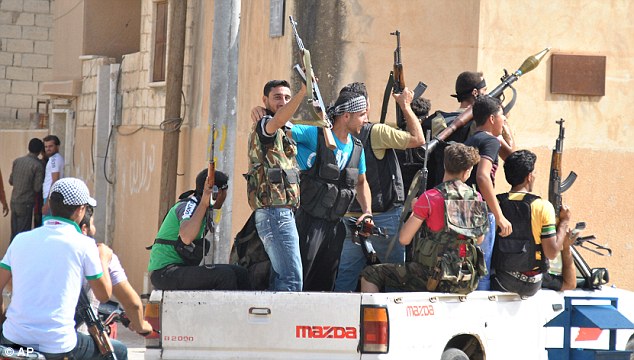 Hijacked: Syria's initially moderate and peaceful uprising has been taken over by Islamist fighters