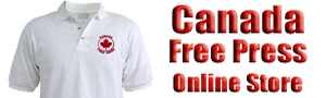 Canada Free Press Merchandise Store